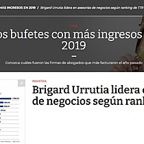 Brigard Urrutia lidera en asesoras de negocios segn ranking de TTR